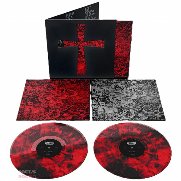 Tony Iommi From The Dark 2 LP Red & Black Marble