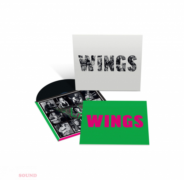 Paul McCartney & Wings Wings LP