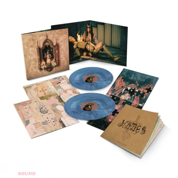 Melanie Martinez Hades 2 LP Aura Blue + Poster + Booklet + Limited