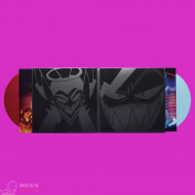Hazbin Hotel: Season 1 & 2 2 LP Pink & Light Blue Marble