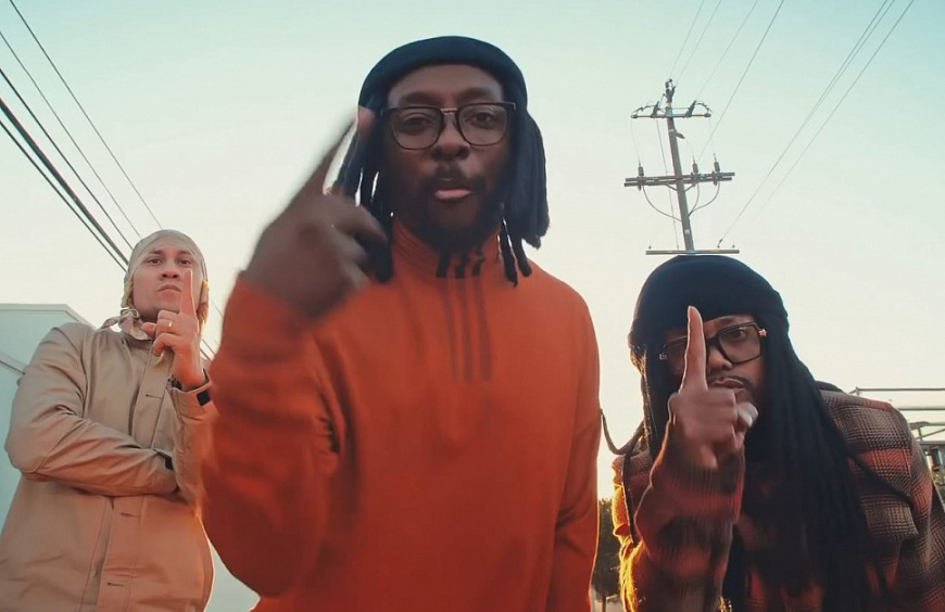 The Black Eyed Peas ─ Bridging The Gap: открыт предзаказ