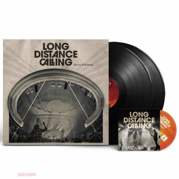 Long Distance Calling - Live At Lichtburg 2024 2 LP + Blu-ray