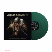Amon Amarth The Allfather Awakens LP Green Marble