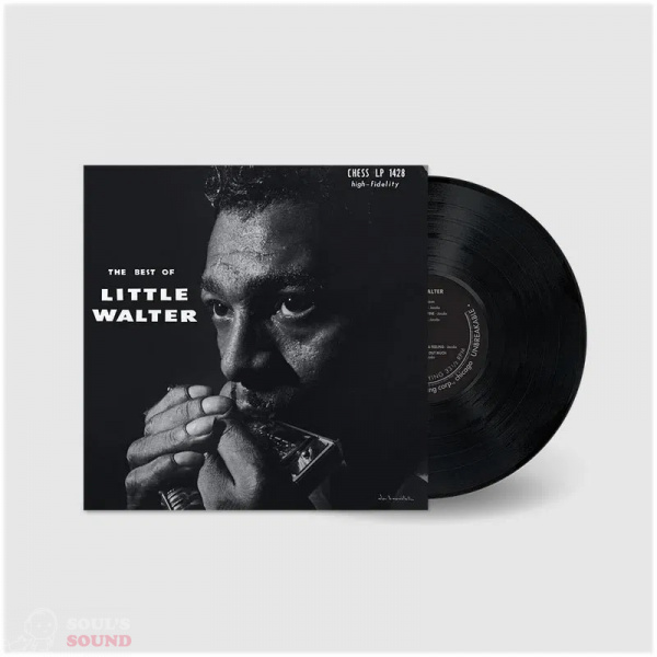 Little Walter The Best of Little Walter LP Chess 75 Series