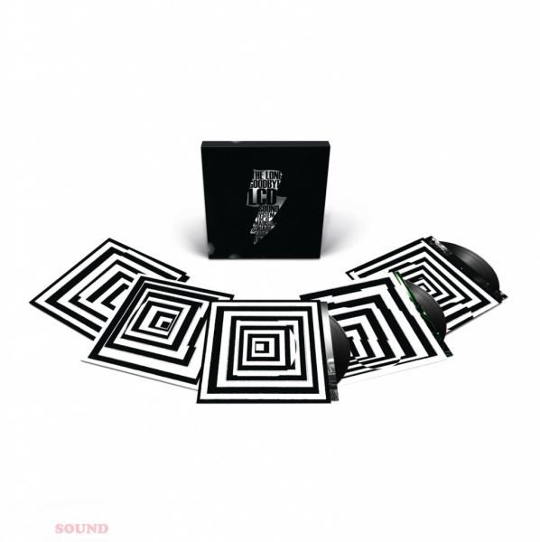 LCD Soundsystem The Long Goodbye 5 LP Limited Box Set