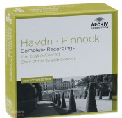 The English Concert Haydn - Pinnock: Complete Recordings 12 CD