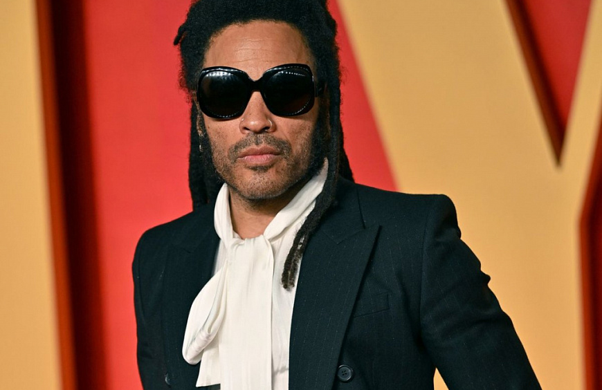 Выходит переиздание пластинки Lenny Kravitz ─ Black And White America