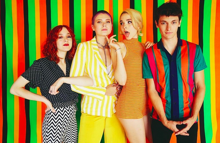 The Regrettes - How Do You Love?: открываем предзаказ нового альбома панк-рок группы