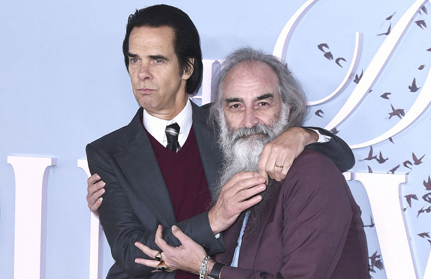 Представляем саундтреки от Nick Cave и Warren Ellis