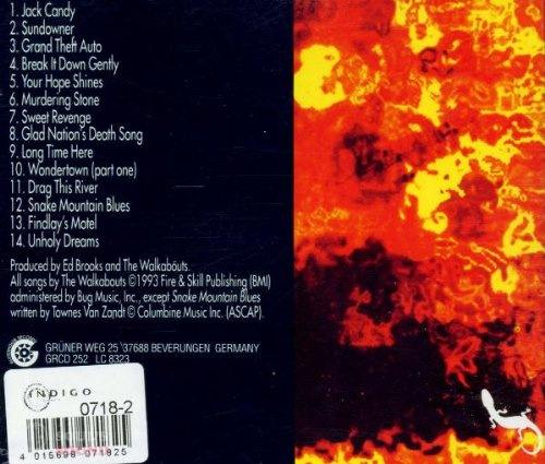 WALKABOUTS NEW WEST MOTEL CD