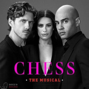 Chess The Musical (2025 Broadway Cast Recording) 2 CD