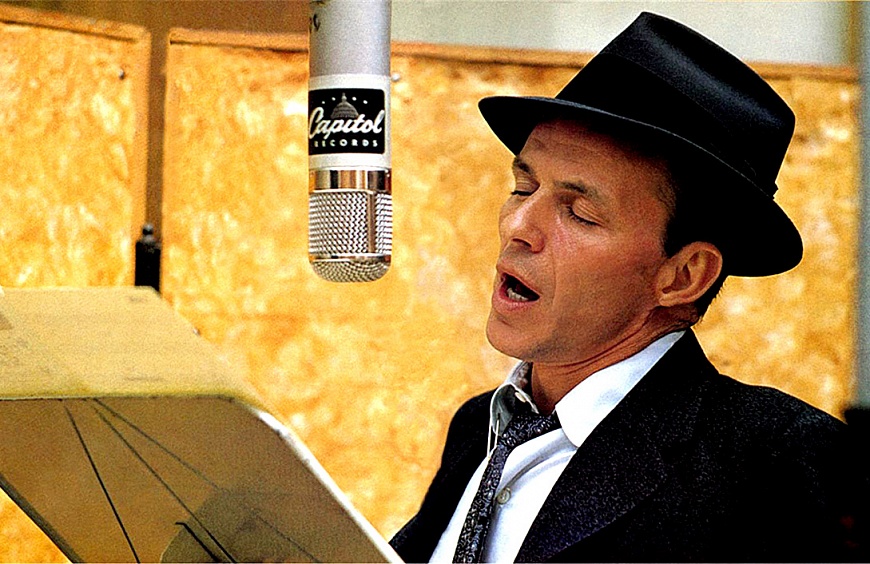 FRANK SINATRA - THE GREAT AMERICAN SONGBOOK: сборник авторских и самых красивых песен всеми любимого исполнителя