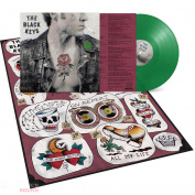 The Black Keys No Rain, No Flowers LP Green + Poster Limited
