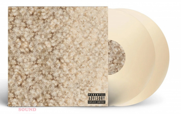 Doja Cat Scarlet 2 Claude 2 LP Cream Limited Deluxe