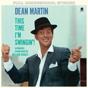 DEAN MARTIN - THIS TIME I'M SWINGIN'! + 4 BONUS TRACKS LP