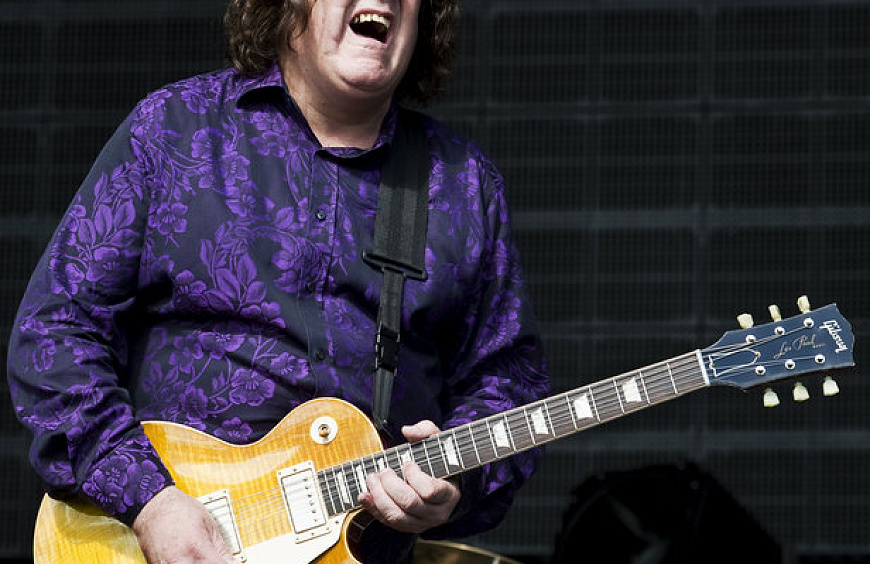 Подборка самых значимых изданий в карьере Gary Moore от Soul’s Sound