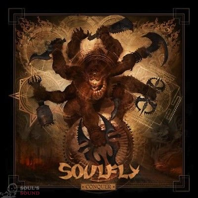 SOULFLY - CONQUER CD
