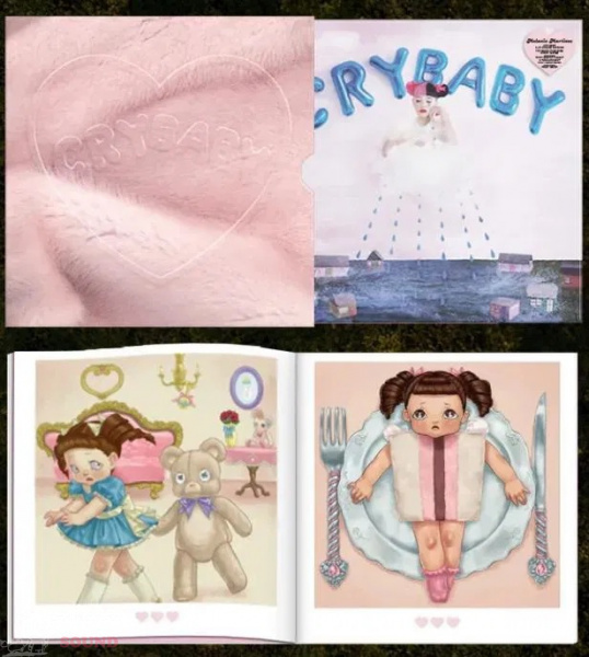Melanie Martinez Cry Baby 3 LP Limited Coloured