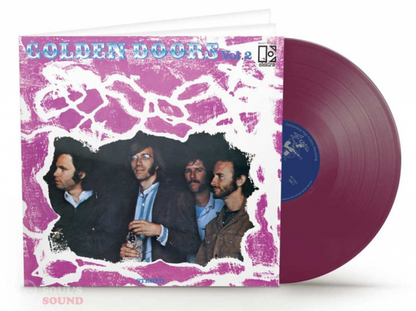 The Doors Golden Doors 2 LP Purple Limited