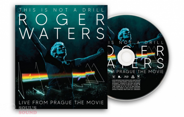 Roger Waters This Is Not A Drill - Live From Prague Blu-Ray