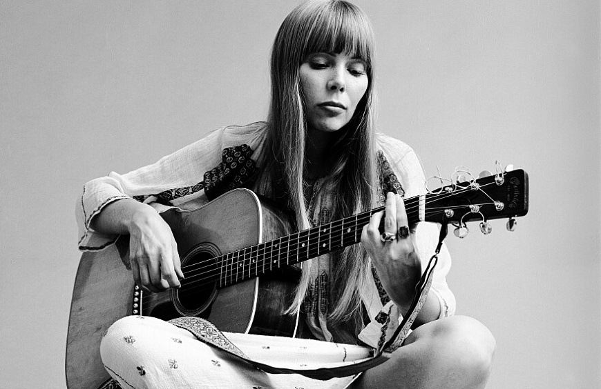 Joni Mitchell в Soul’s Sound: представляем два интересных переиздания