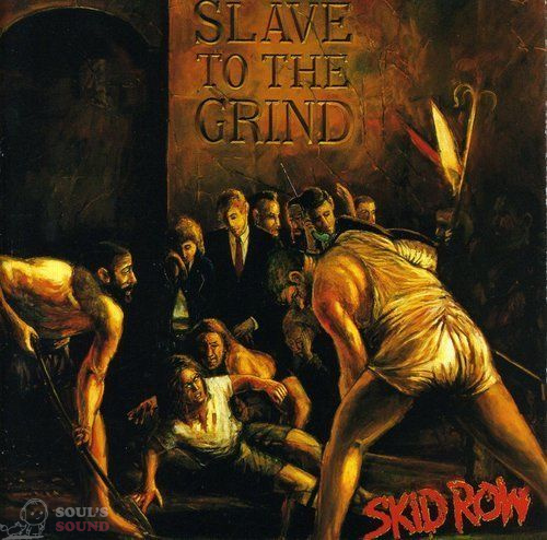 SKID ROW - SLAVES TO THE GRIND CD