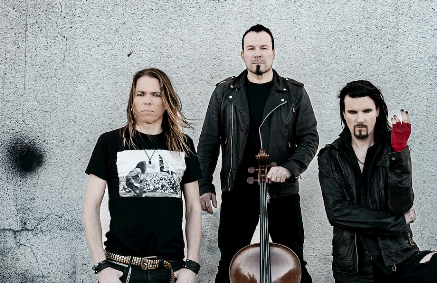 Apocalyptica ─ Plays Metallica Vol. 2: этим летом в Soul’s Sound