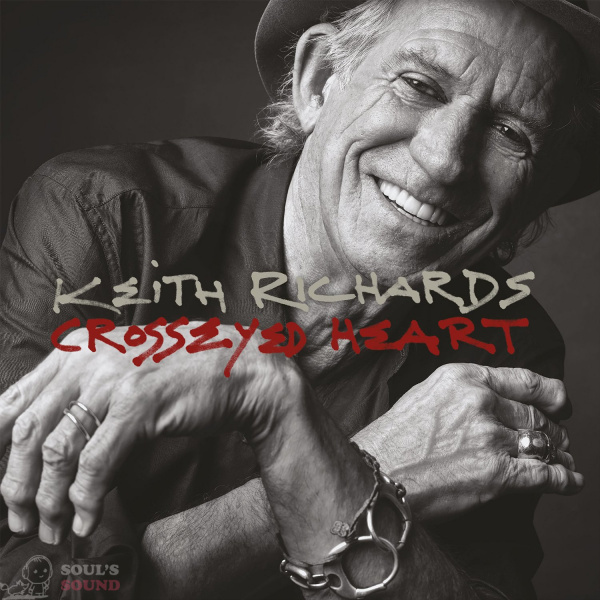 Keith Richards Crosseyed Heart CD
