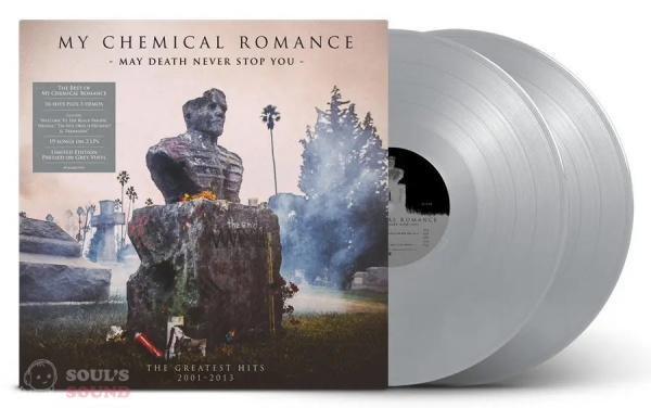 My Chemical Romance May Death Never Stop You 2 LP Grey