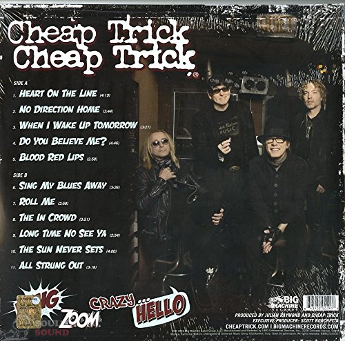 Cheap Trick Bang Zoom Crazy...Hello LP