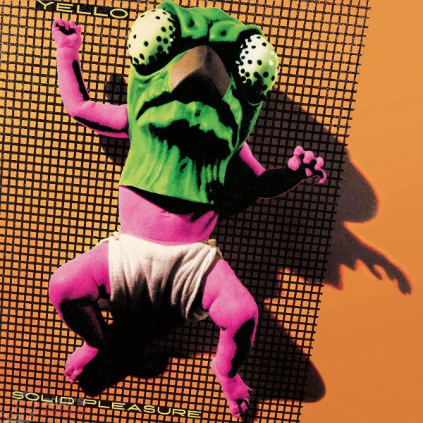 Yello Solid Pleasure / I.T. Splash 2 LP Yellow Translucent