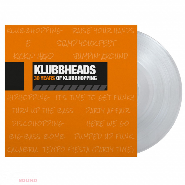 Klubbheads 30 Years of Klubbhopping LP Transparent Limited Numbered