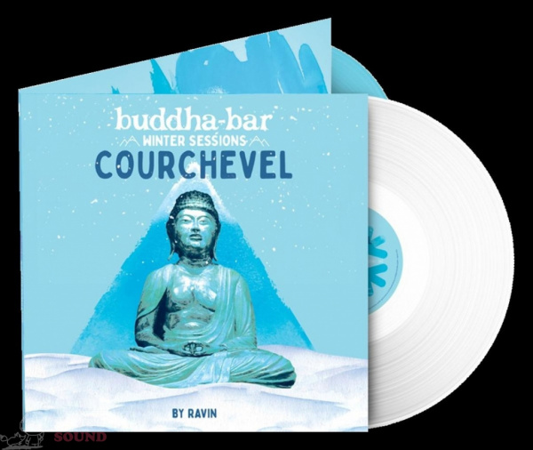 Buddha Bar Winter Sessions in Courchevel 2 LP White and Turqoise