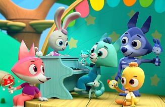 Открыт предзаказ пластинки «Цветняшки» ─ «Колыбельные»