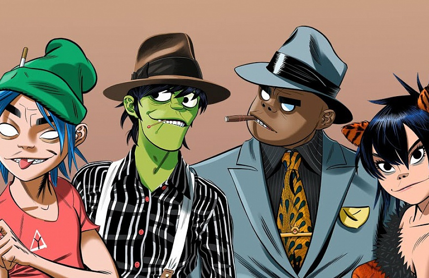 Gorillaz - G Collection: у группы выходит потрясающий виниловый limited box