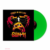 Sum 41 Order In Decline LP Neon Green