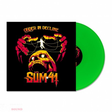Sum 41 Order In Decline LP Neon Green