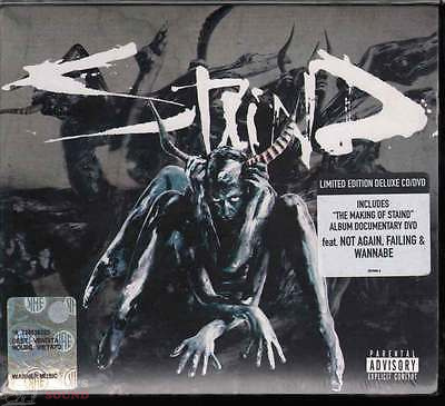 STAIND - STAIND CD+DVD