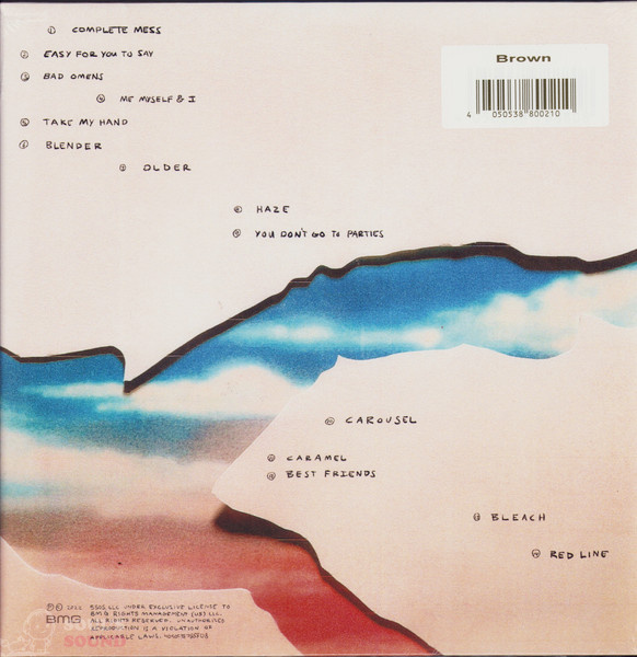 5 Seconds Of Summer 5SOS5 LP Limited Edition Brown