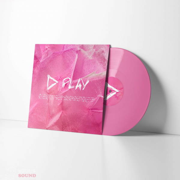 Ed Sheeran Play LP Pink Opaque