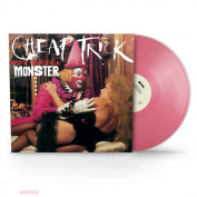 Cheap Trick Woke Up With A Monster LP Pink Limited