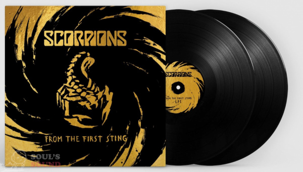 Scorpions From The First Sting 2 LP