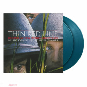 Hans Zimmer Thin Red Line 2 LP Aquamarine Limited Numbered