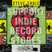 Steve Earle El Corazon LP