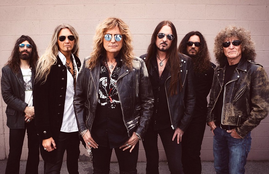 Whitesnake представляют эксклюзив: мультиформатный релиз Restless Heart от лейбла Rhino