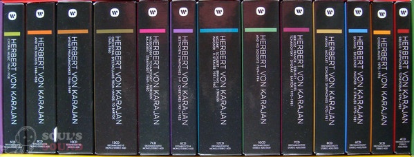 The Karajan Edition - Complete 101 CD Limited Deluxe Box Set