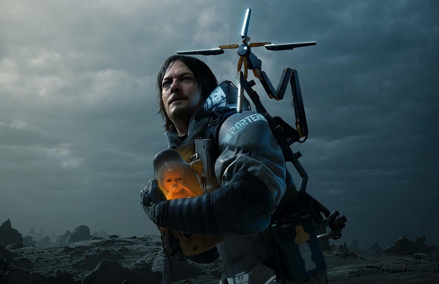 Доступен саундтрек к Death Stranding (игра от Hideo Kojima): в Soul’s Sound стартовал предзаказ