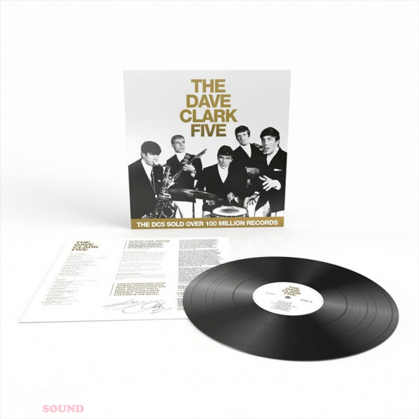 The Dave Clark Five All The Hits LP