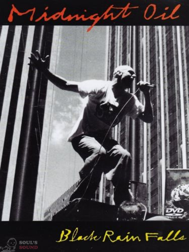 MIDNIGHT OIL - BLACK RAIN FALLS DVD
