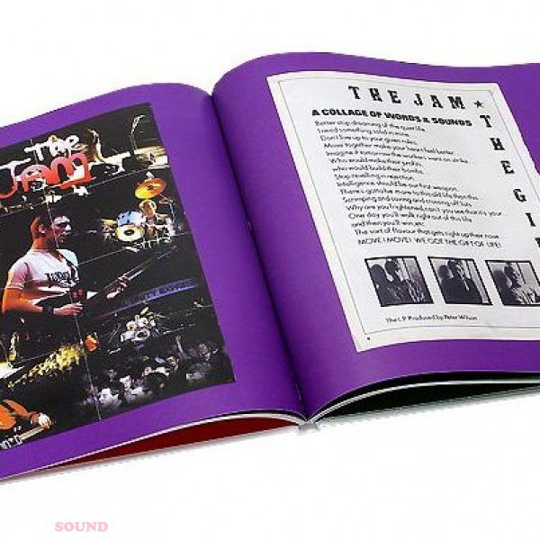 The Jam The Gift 3 CD + DVD